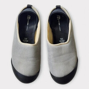 Mahabis Breathe Summer Slippers Slip On Removable Soles Mens Size EU 39 US 8.5